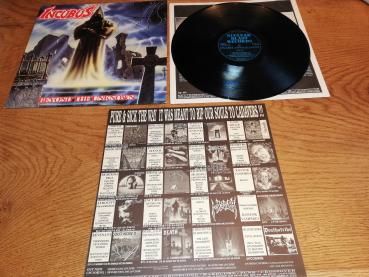 Incubus Beyond the Unknown 1990 Nuclear Blast Records 08-29861 Deutsche Pressung NM/VG+